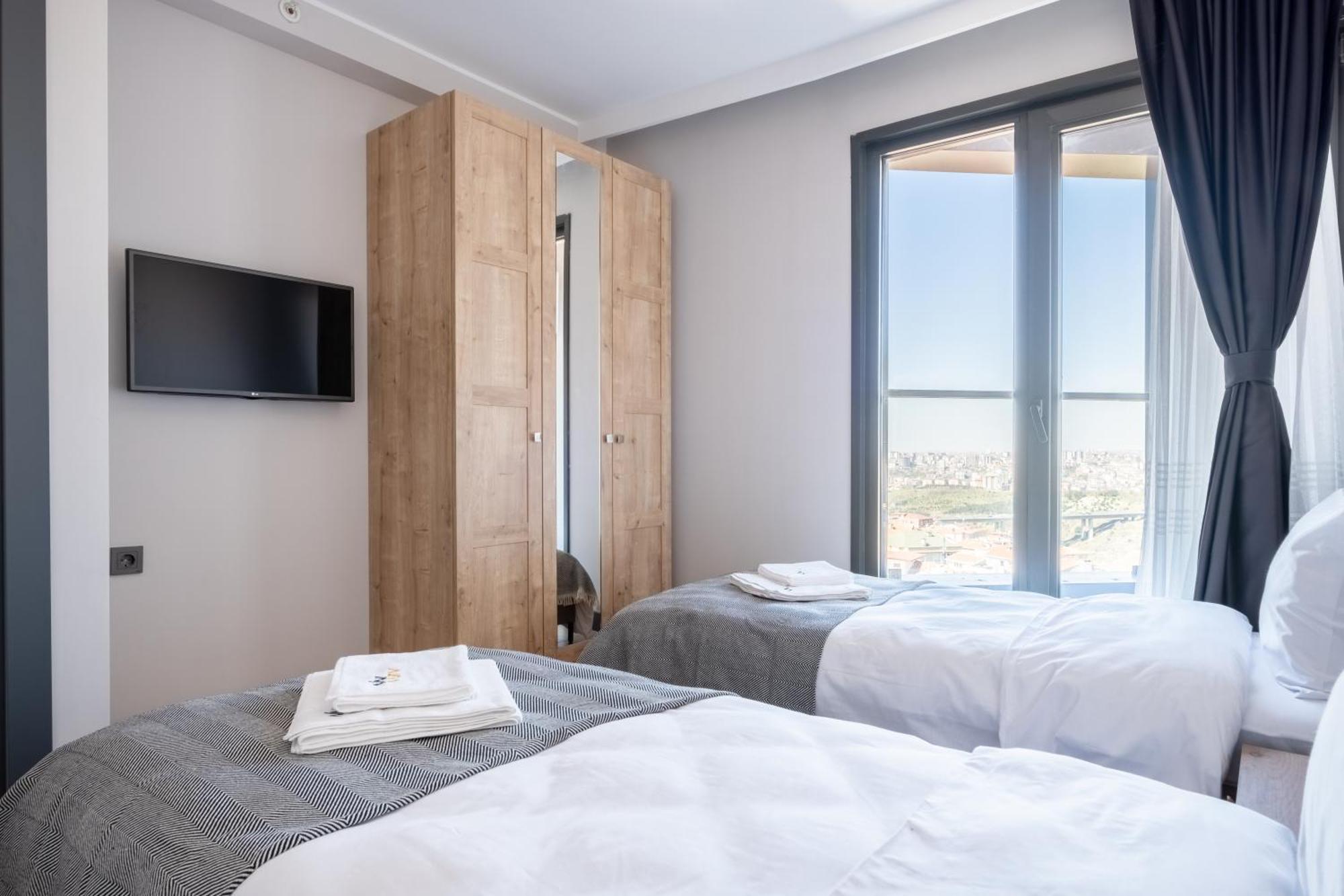 Imperium No.1 Residence By Newinn Istanbulská provincie Pokoj fotografie