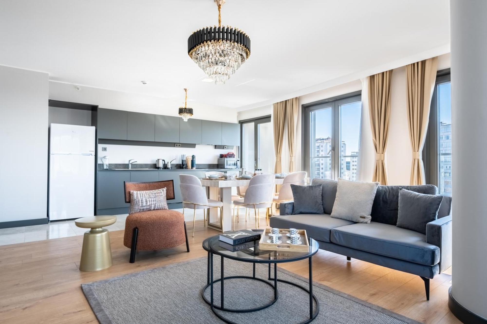 Imperium No.1 Residence By Newinn Istanbulská provincie Pokoj fotografie