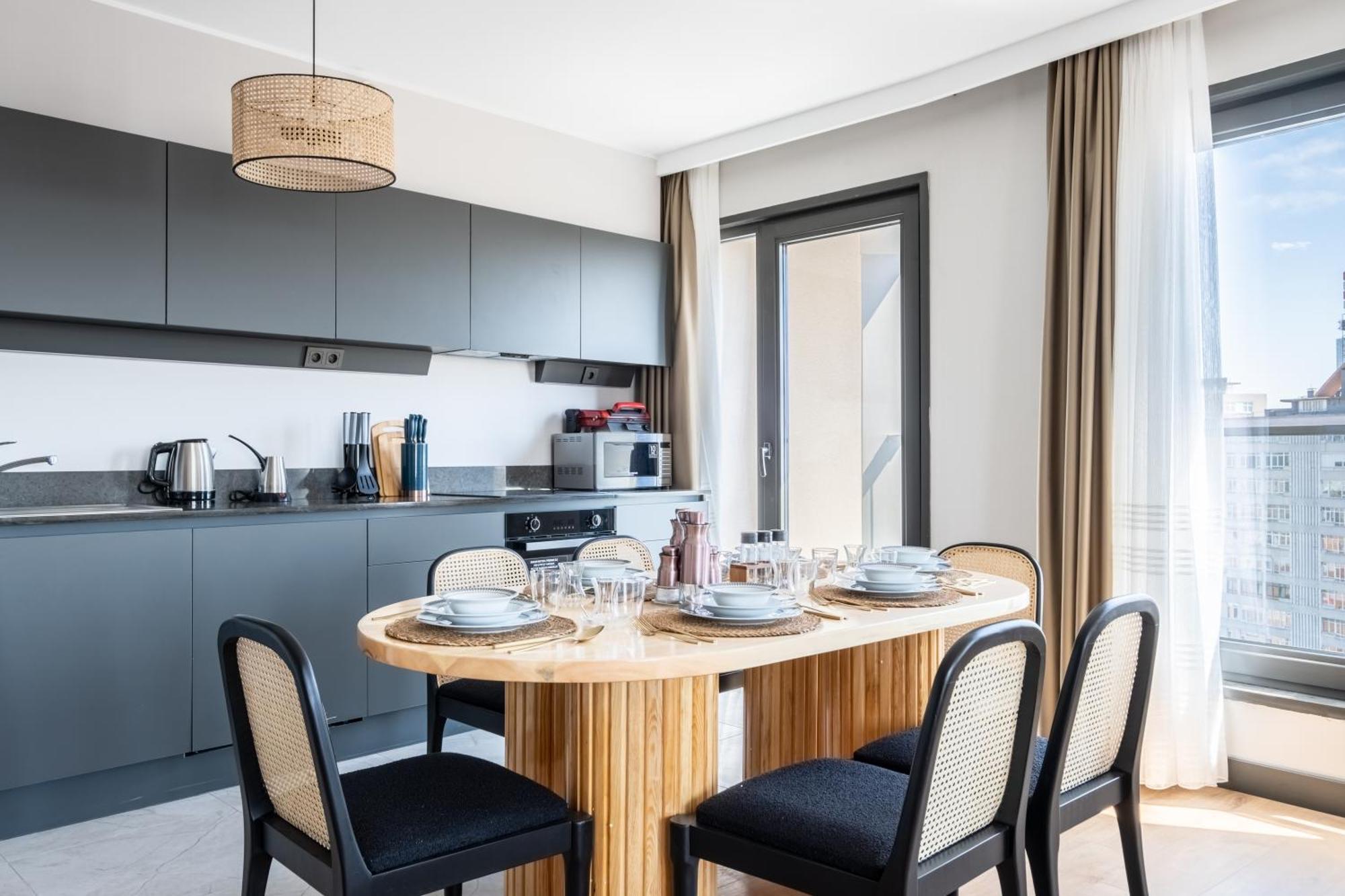Imperium No.1 Residence By Newinn Istanbulská provincie Pokoj fotografie